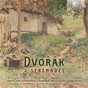 Czech Chamber Philharmonic Orchestra Pardubice, Stanislav Vavřinek, Vahan Mardirossian - Dvorak: 2 Serenades (2024) [Hi-Res]