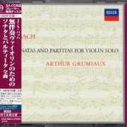 Arthur Grumiaux - Bach: 6 Sonatas & Partitas (1964) [2021 SACD]