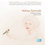 Niklas Schmidt & Stepan Simonian - Gesänge des Lebens (2021) [Hi-Res]
