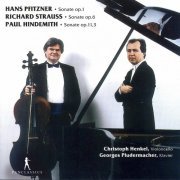 Christoph Henkel - Pfitzner, Hindemith & R. Strauss: Cello Sonatas (2021)