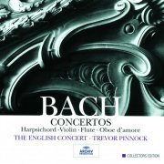 The English Concert, Trevor Pinnock - J.S. Bach: Concertos for Solo Instruments (5CD) (2000)