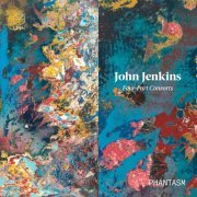 Phantasm - Jenkins: Four-Part Consorts (2022) [Hi-Res]
