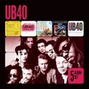 UB40 - 5 Album Set (2012)