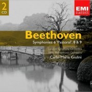 Carlo Maria Giulini - Beethoven: Symphonies 6, 8, 9 (2004)