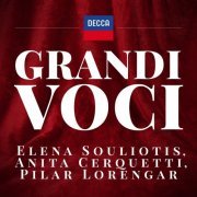 Anita Cerquetti, Elena Suliotis, Pilar Lorengar - GRANDI VOCI - ANITA CERQUETTI, ELENA SOULIOTIS, PILAR LORENGAR (2021)