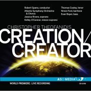 Robert Spano & Atlanta Symphony Orchestra - Theofanidis: Creation/Creator (2015) [Hi-Res]