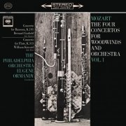 Eugene Ormandy, Philadelphia Orchestra - Mozart: The 4 Concertos for Woodwinds and Orchestra (1963)