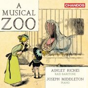 Joseph Middleton, Ashley Riches - A Musical Zoo (2021) [Hi-Res]