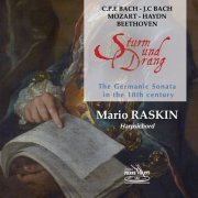 Mario Raskin - Sturm und Drang (The Germanic Sonata in the 18th Century) (2022) [Hi-Res]