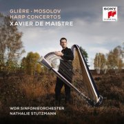 Xavier de Maistre - Glière, Mosolov: Harp Concertos (2022) [Hi-Res]