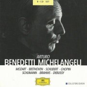 Arturo Benedetti Michelangeli - Mozart, Beethoven, Schubert, Chopin, Schumann, Brahms, Debussy (2002)