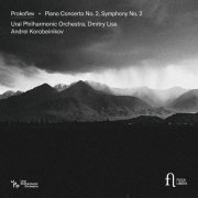 Ural Philharmonic Orchestra, Dmitry Liss and Andrei Korobeinikov - Prokofiev: Piano Concerto No. 2 & Symphony No. 2 (2023) [Hi-Res]