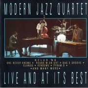 The Modern Jazz Quartet - Live And At Its Best (1990)