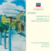 Zubin Mehta - Dvorak: Symphony Nos. 8 & 9 (1975) {1997]