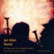 Jan Allan - Jan Allan Nonet at Village Jazz Club, Sweden (2022)