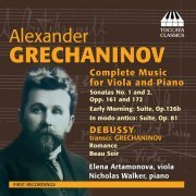Nicholas Walker - Alexander Grechaninov: Complete Music for Viola & Piano (2014)