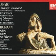 J.Norman, H.Donath, N.Gedda, D.Fischer-Dieskau - Brahms: A German Requiem / Schumann: Requiem; Requiem for Mignon (1993)