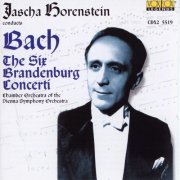 Vienna Symphony Orchestra Chamber Orchestra, Jascha Horenstein - Bach: The 6 Brandenburg Concertos (1995)