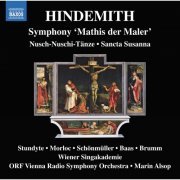 Marin Alsop, ORF Vienna Radio Symphony Orchestra - Hindemith: Nusch-Nuschi Tänze, Sancta Susanna, Op. 21 & Symphony "Mathis der Maler" (2021) [Hi-Res]