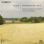 Thomas Dausgaardl, Svenska Kammarorkestern - Dvorák: Symphonies Nos. 6 & 9, "From the New World" (2007) [Hi-Res]