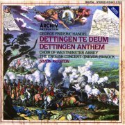 Trevor Pinnock, Simon Preston, The English Concert - Handel: Dettingen Te Deum, Dettingen Anthem (1984)