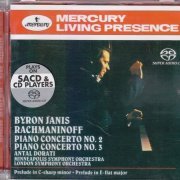 Antal Dorati, Byron Janis - Rachmaninov: Piano Concertos Nos. 2 & 3 (1960-61) [2004 SACD]
