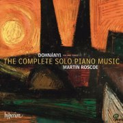 Martin Roscoe - Dohnányi: The Complete Solo Piano Music, Vol. 3 (2015) [Hi-Res]