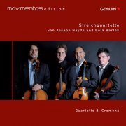 Quartetto di Cremona - Haydn and Bartók: String Quartets (Movimentos Edition) (2010)