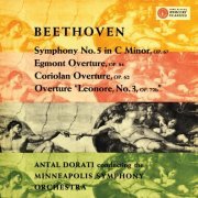 Minnesota Orchestra - Beethoven: Symphony No. 5; Overtures - Egmont, Coriolan, Leonora No. 3 (The Mercury Masters: The Mono Recordings) (1953/2023)