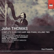 Duo Praxedis - John Thomas: Complete Duos for Harp and Piano, Volume Two (2023) [Hi-Res]