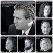 Matthew Polenzani, Julius Drake, Gerald Finley, Sasha Cooke, Allan Clayton - Liszt: The Complete Songs, Vol. 1-6 (2010-2020)