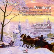 Michal Kanka, Miguel Borges Coelho, Beethoven String Trio - Weinberg: Cello Sonata No. 1 in C Op. 21, Cello Sonata No. 2 in G minor Op. 63, String Trio Op. 48 (2011) [SACD]