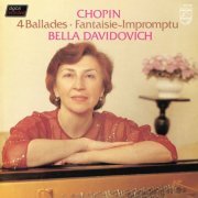 Bella Davidovich - Chopin: Four Ballades, Four Impromptus (2022)