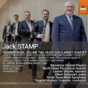 Barcelona Clarinet Players - Jack Stamp: Chamber Music, Vol. 2 (2024) [Hi-Res]