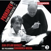 Jean-Efflam Bavouzet, BBC Philharmonic, Gianandrea Noseda - Prokofiev: Piano Concertos Nos. 1 - 5 (2014) [Hi-Res]