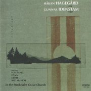 Hakan Hagegard - Hagegard, Hakan: Contrasts ( Traditional - Olle Adolphson - Gunnar Idenstam) (2011)
