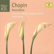 Tamas Vasary - Chopin: Piano Works (Nocturnes-Waltzes-Ballades-Scherzi / Etudes-Impromptus-Sonatas-Concertos) (2002)