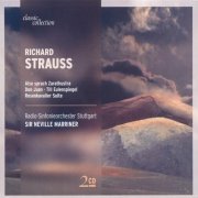 Radio-Sinfonieorchester Stuttgart, Sir Neville Marriner - Strauss: Also sprach Zarathustra, Don Juan, Till Eulenspiegel, Der Rosenkavalier - Suite (2004)