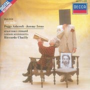 Riccardo Chailly, Peggy Ashcroft, Jeremy Irons, London Sinfonietta - Walton: Façade / Stravinsky: Renard (1989)