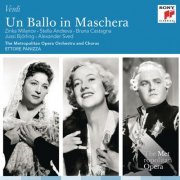 Metropolitan Opera Chorus & Orchestra, Ettore Panizza - Verdi: Un ballo in maschera (2013)