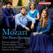 Francesca Dego, Timothy Ridout, Laura van der Heijden, Federico Colli - Mozart: The Piano Quartets (2023) [Hi-Res]