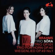 Trio Sõra - Brahms: Piano Trio Op. 101, Trio for Horn Op. 40, Wiegenlied & Op. 49 No. 1 (2024) [Hi-Res]