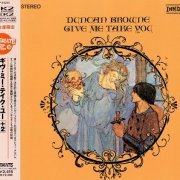Duncan Browne - Give Me Take You (Japan Remastered) (1968/2001)