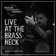 Shaun Mc Cafferty - Live at the Brass Neck (2024) Hi Res