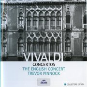 Trevor Pinnock, The English Concert - Vivaldi: Concertos (5CD BoxSet) (2001) CD-Rip