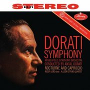 Minnesota Orchestra - Doráti: Symphony; Nocturne and Capriccio; Interview with Doráti (Antal Doráti / Minnesota Orchestra — Mercury Masters: Stereo, Vol. 24) (2023)