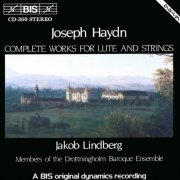 Jakob Lindberg, Nils-Erik Sparf, Lars Brolin, Olof Larsson - Haydn: Complete Works for Lute and Strings (1987)