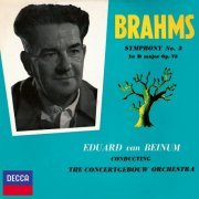 Royal Concertgebouw Orchestra, Eduard van Beinum - Brahms: Symphonies Nos. 2 & 4 (2023)