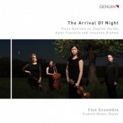 Stephen Hartke, Astor Piazzólla, Johannes Brahms, Elsbeth Moser, Flex Ensemble - The Arrival Of Night (2014) [Hi-Res]