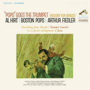 Al Hirt, The Boston Pops Orchestra, Arthur Fiedler - Pops Goes the Trumpet (Holiday For Brass) (2014)
